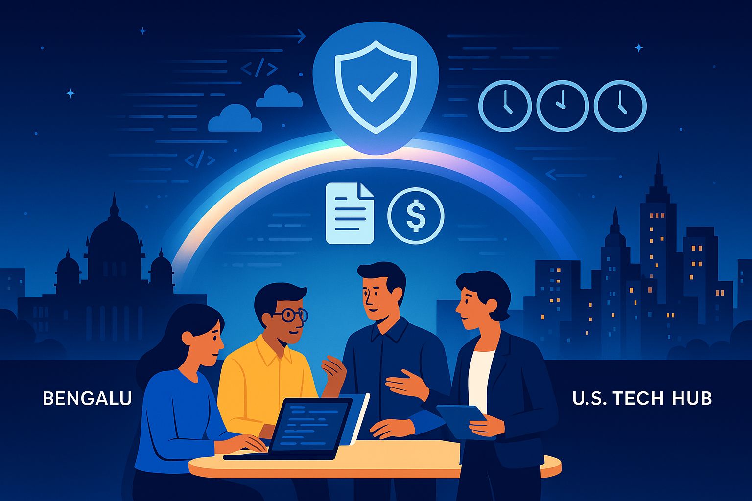 Hiring full-time remote employees in India: What U.S. companies need to know