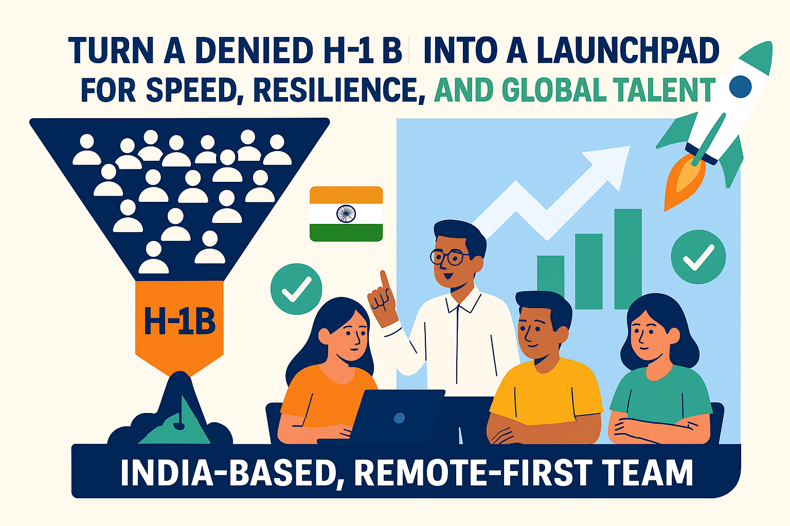 H-1B Denied? Your Plan B Is Better Than Plan A